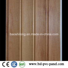 Painel de parede laminado de PVC de cor de madeira 2016